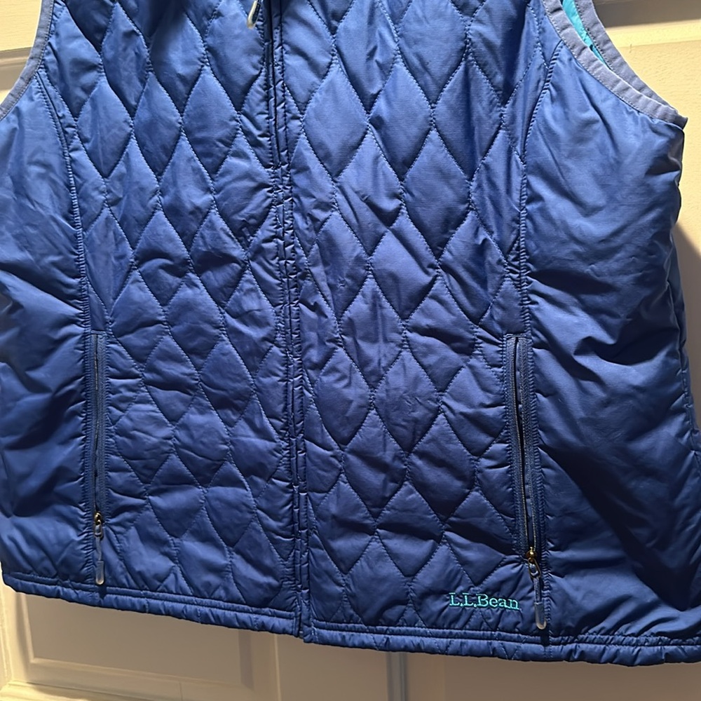 LLBean reversible vest - Picture 2 of 9